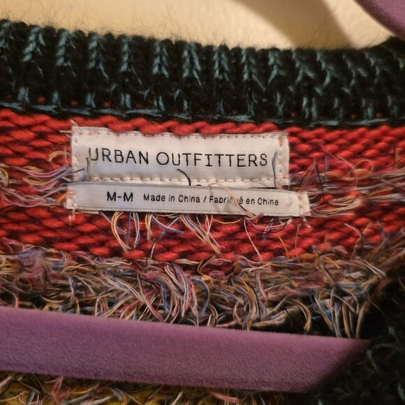 Urban Outfitters Multicolor Dolman Sleeves Sweater M - Picture 4 of 5